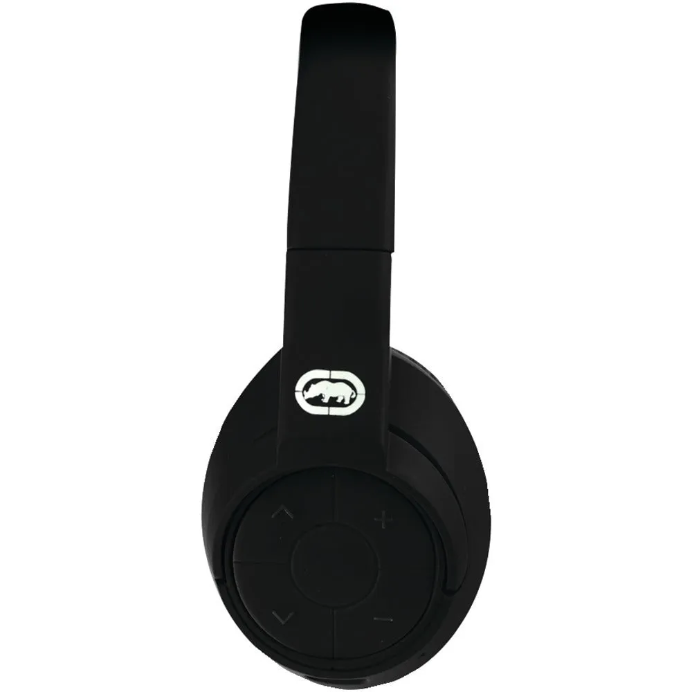 ECKO UNLIMITED EKU-LNK2-BK Bluetooth(R) Link2 Over-Ear Headphones with Microphone (Black)