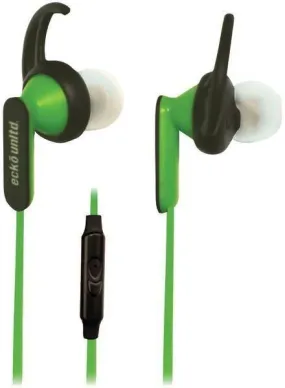 ECKO UNLIMITED EKU-NYT-GRN Nytro Sport Earbuds with Microphone (Green)