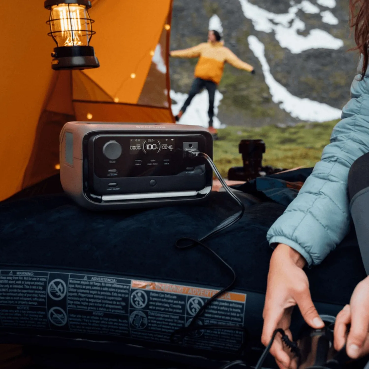 EcoFlow RIVER 3 Plus Smart Extra Battery