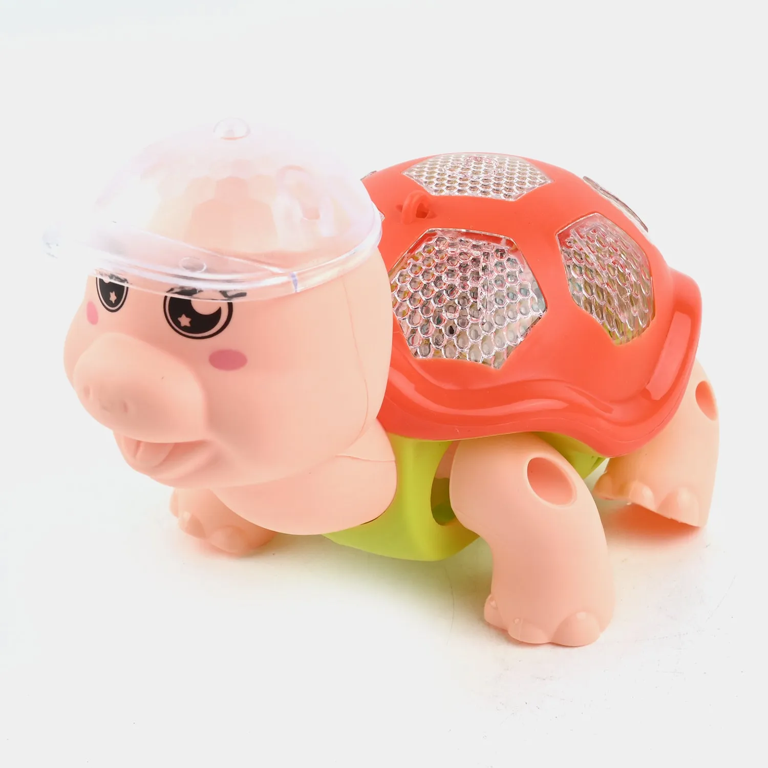 ELECTRIC WALKING TORTOISE WITH LIGHT & MUSIC FOR KIDS