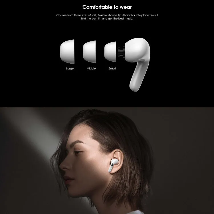 ELEPHONE Elepods X Active Noise Cancelling Bluetooth 5.0 Wireless Earbuds with Charging Case