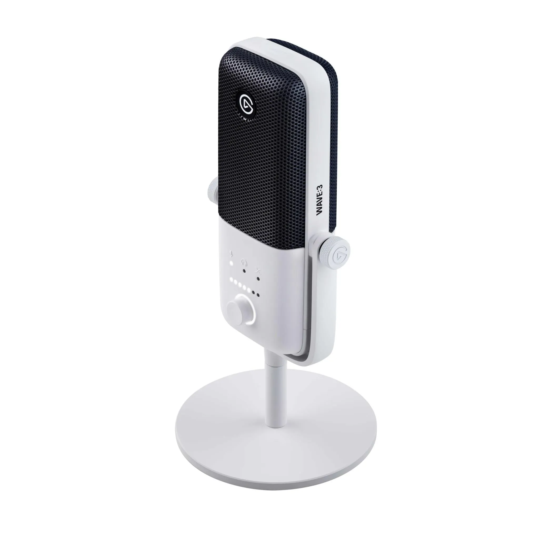 Elgato Wave 3 Premium USB Condenser Microphone (White)