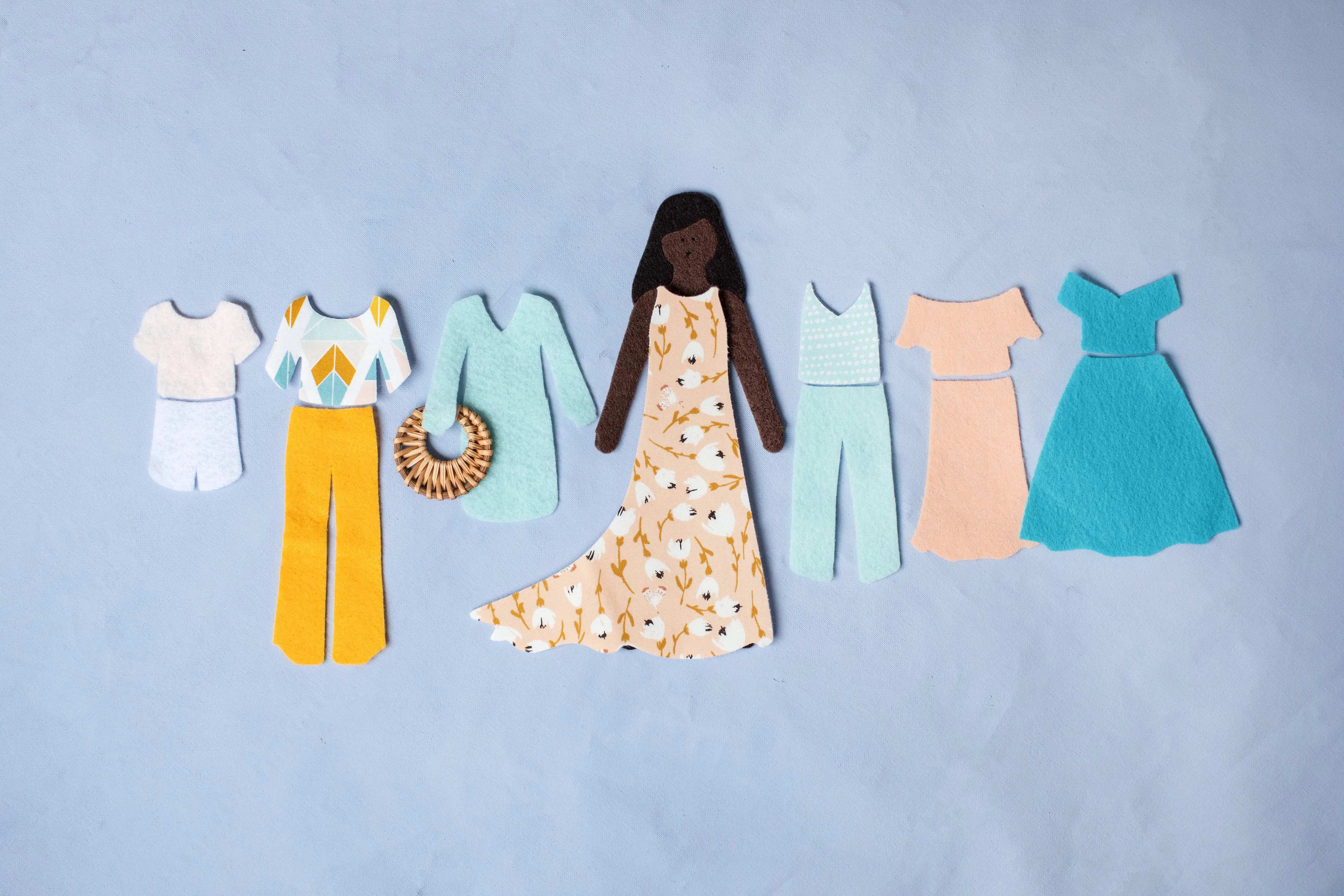 Felt Doll - Deluxe Set: Cocoa