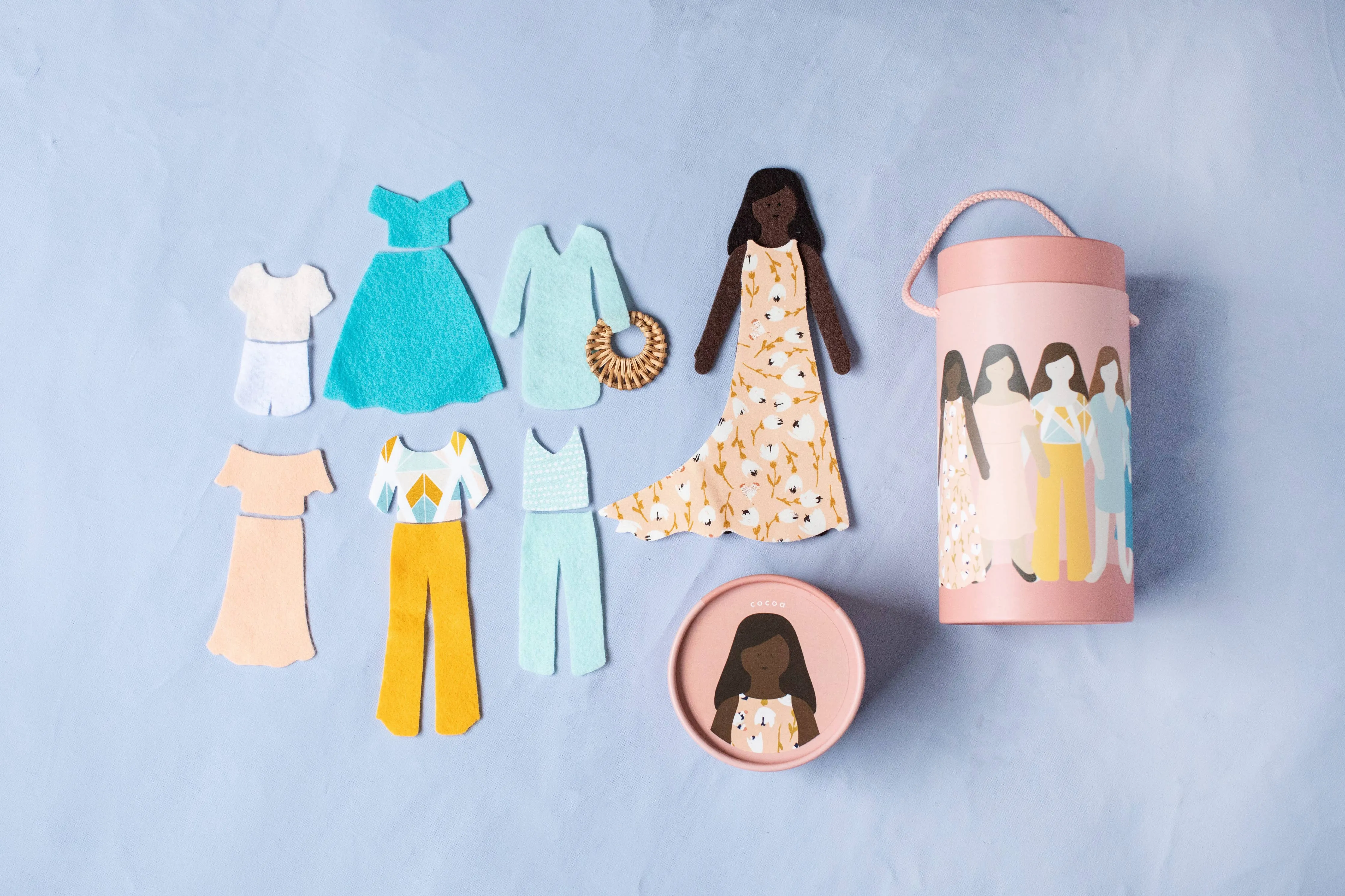 Felt Doll - Deluxe Set: Honey