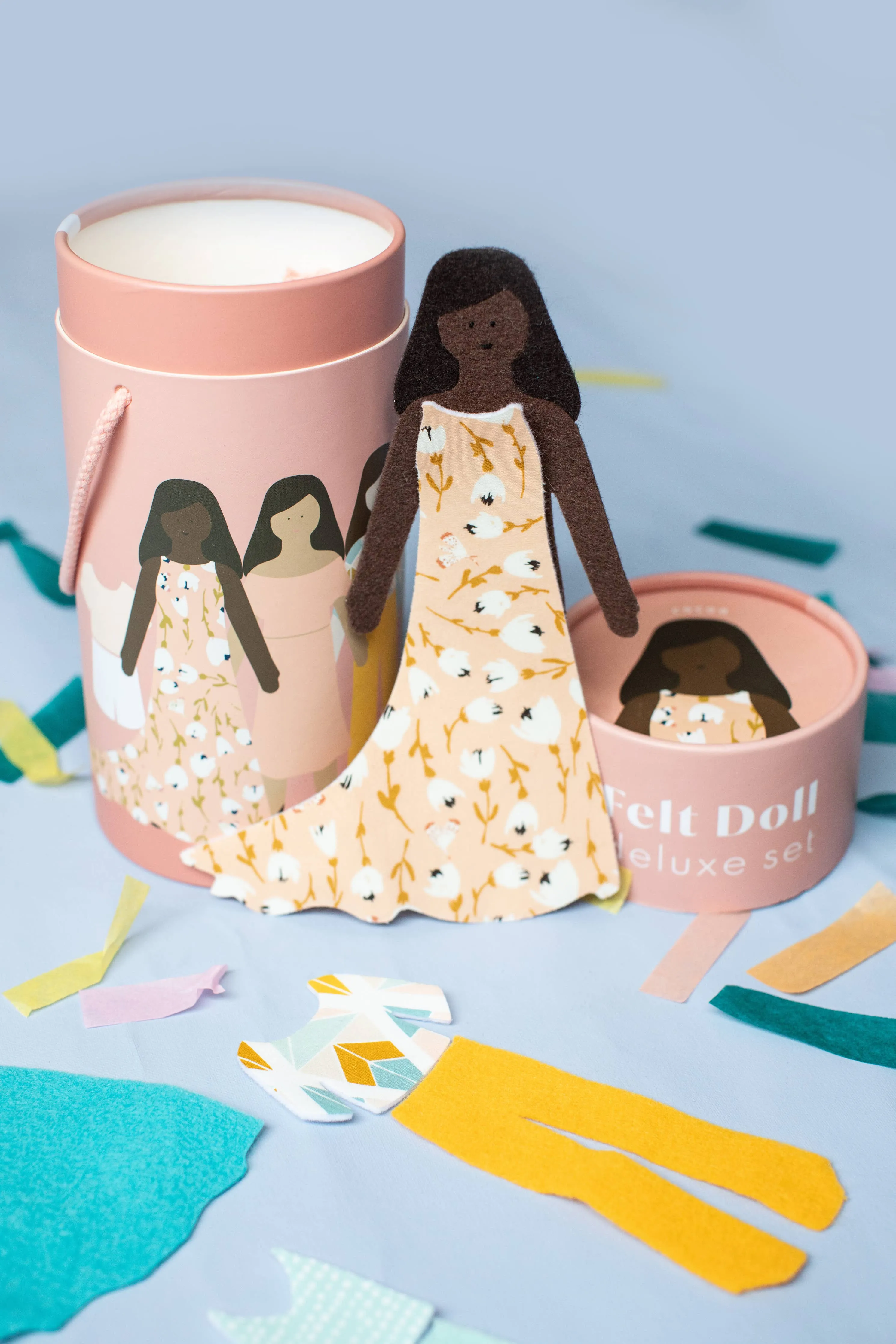 Felt Doll - Deluxe Set: Honey