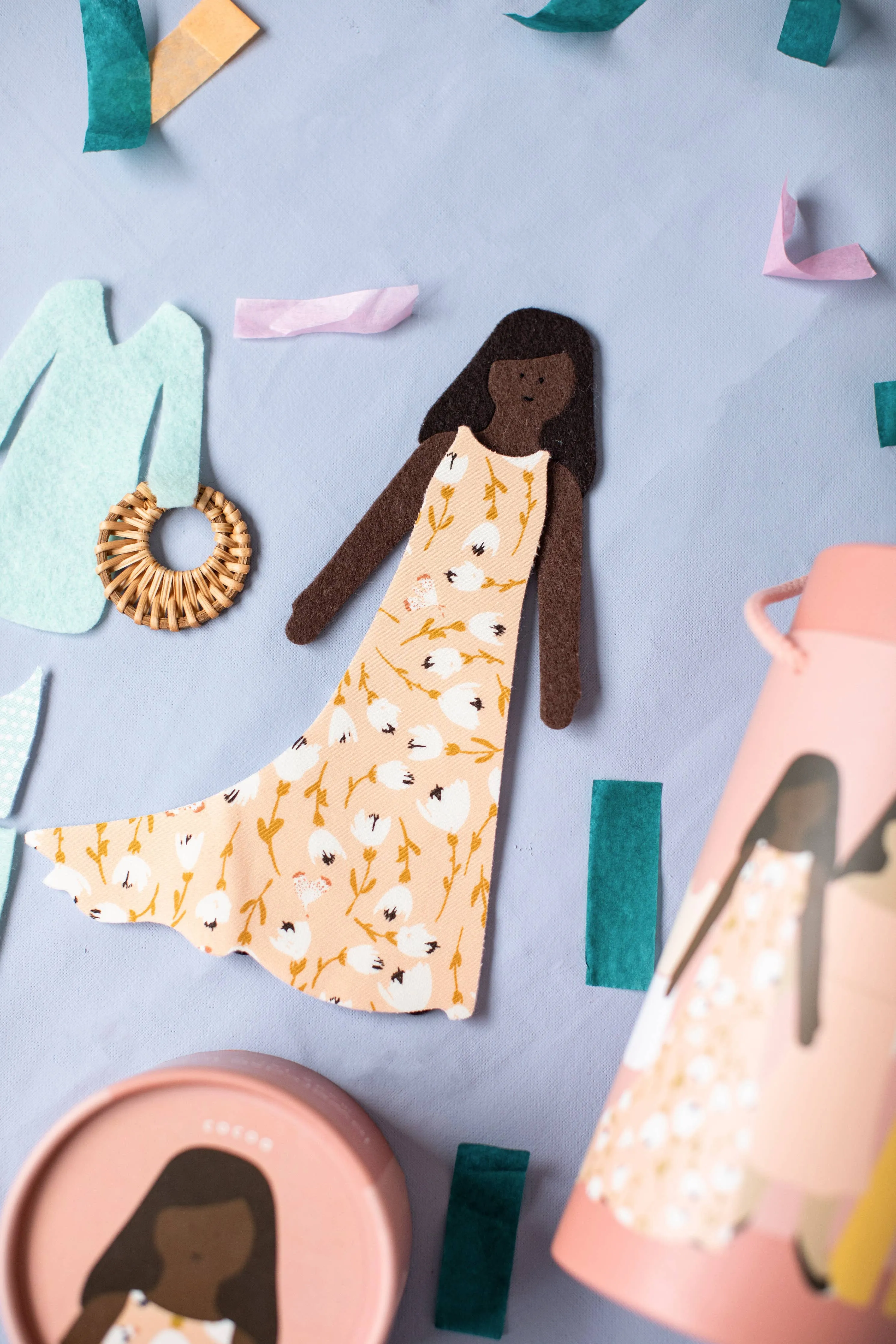 Felt Doll - Deluxe Set: Honey