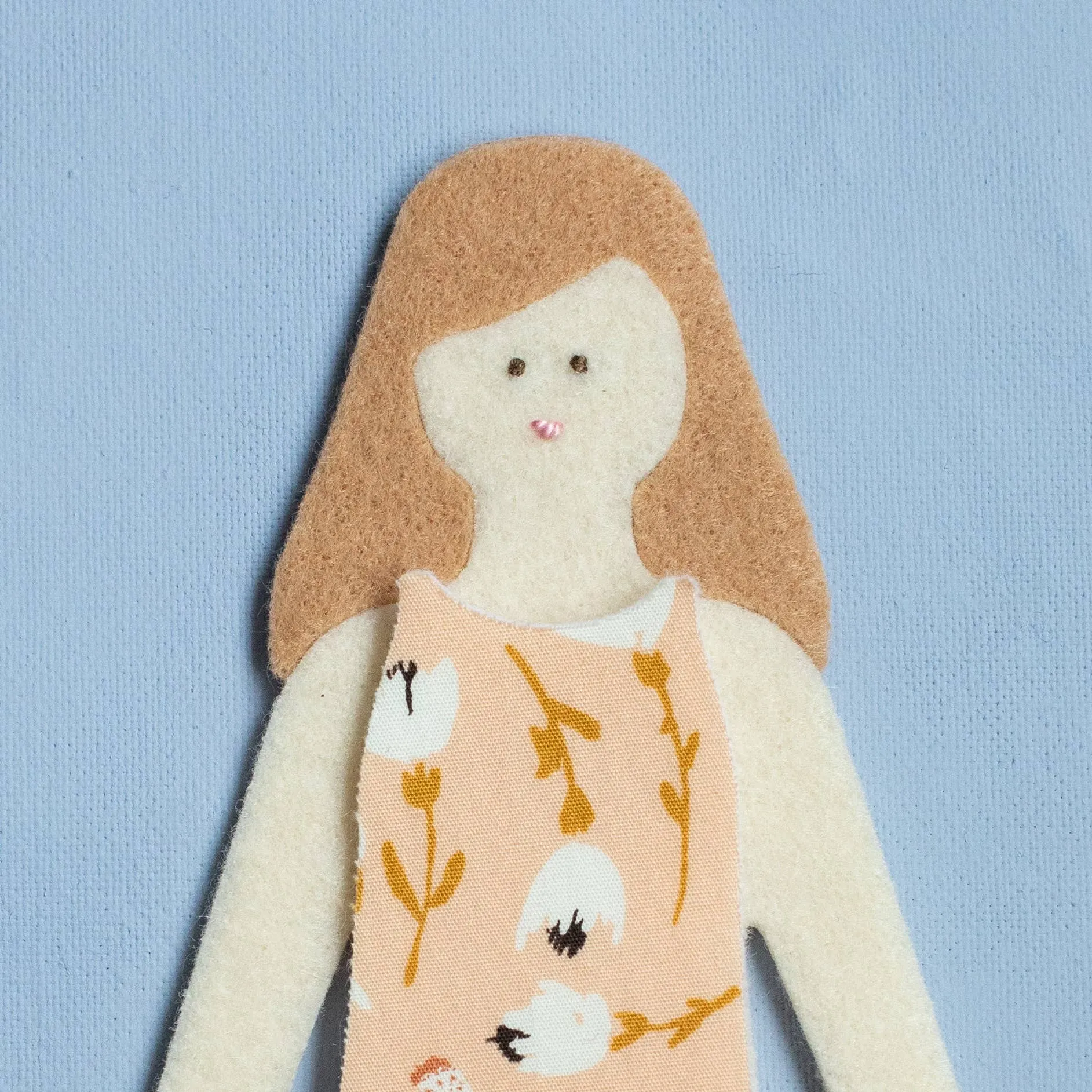 Felt Doll - Deluxe Set: Honey