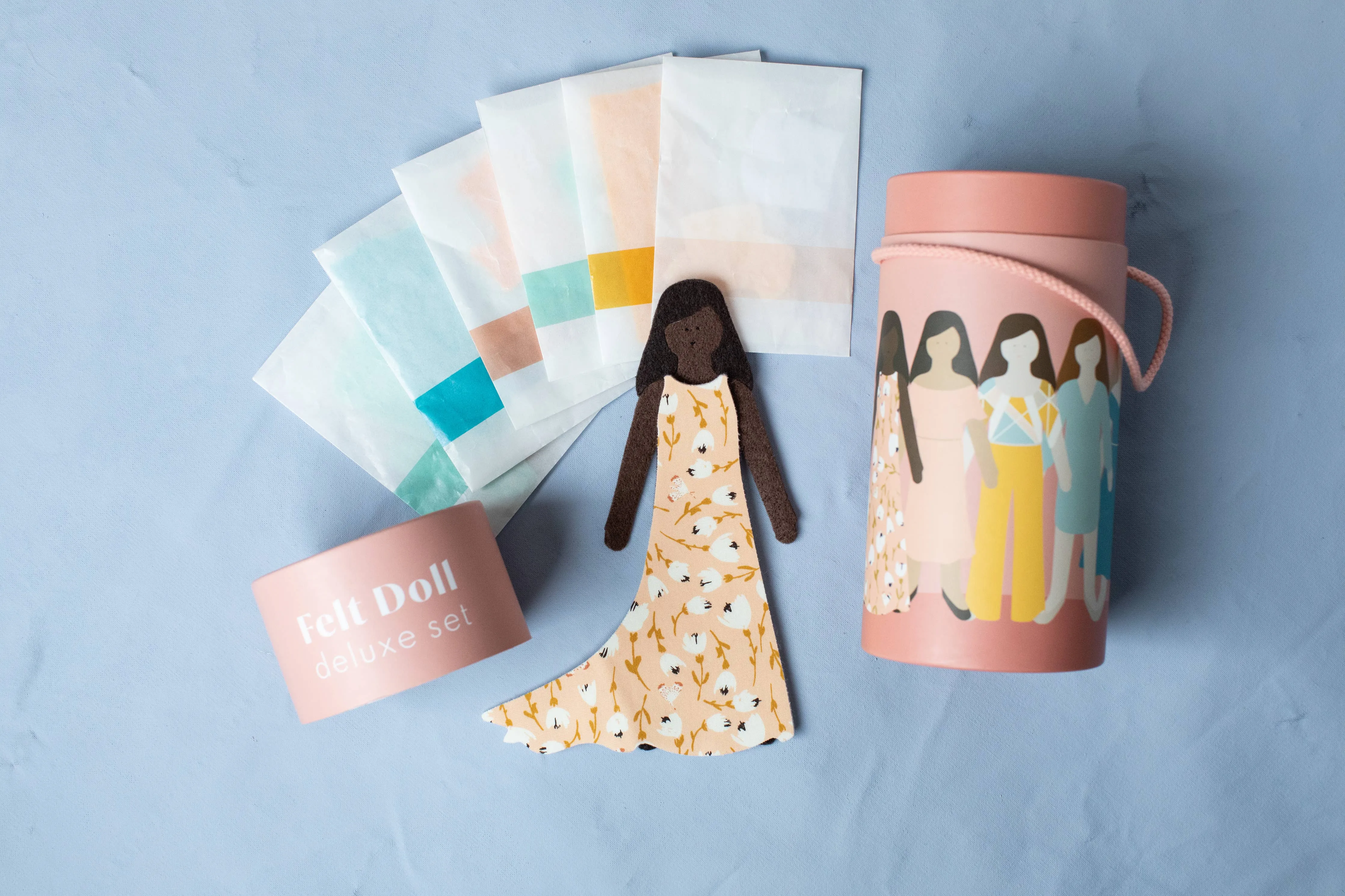 Felt Doll - Deluxe Set: Honey