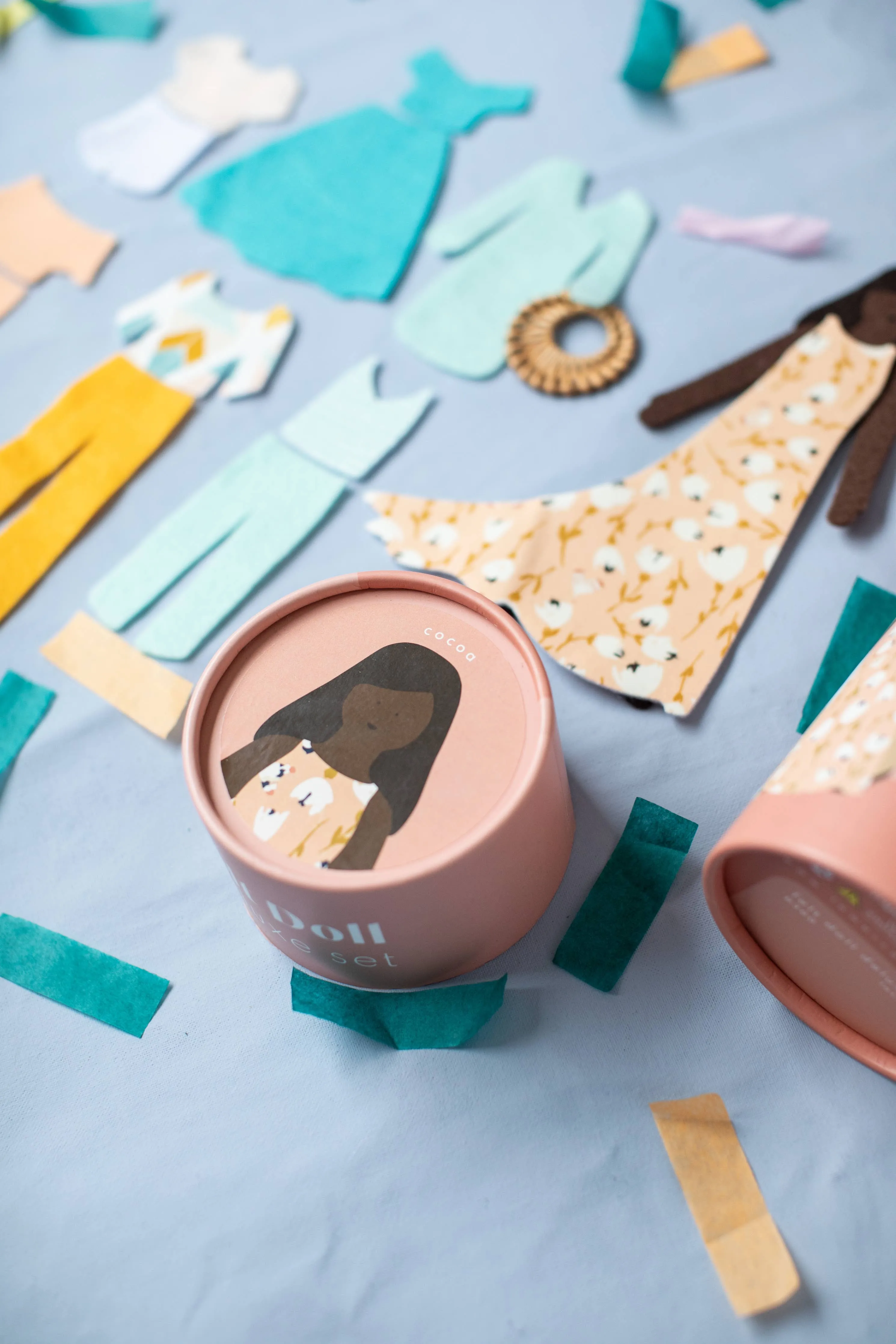 Felt Doll - Deluxe Set: Honey