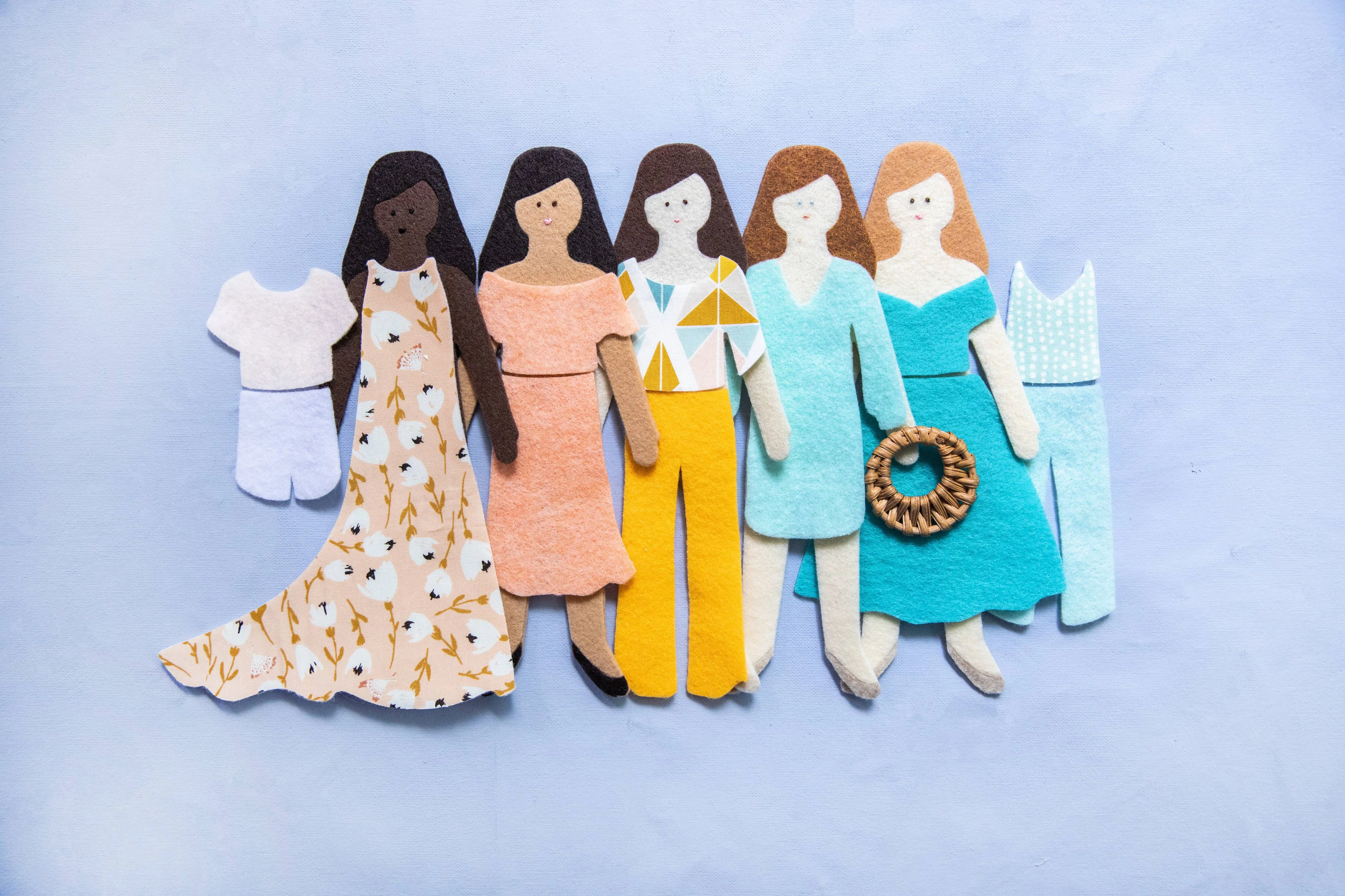 Felt Doll - Deluxe Set: Honey