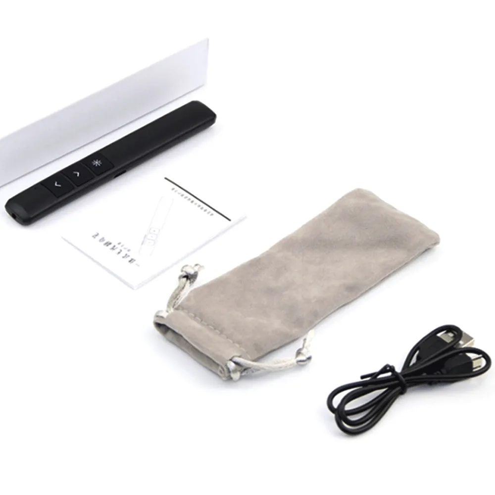 Fipp Wireless Presenter With USB Charging