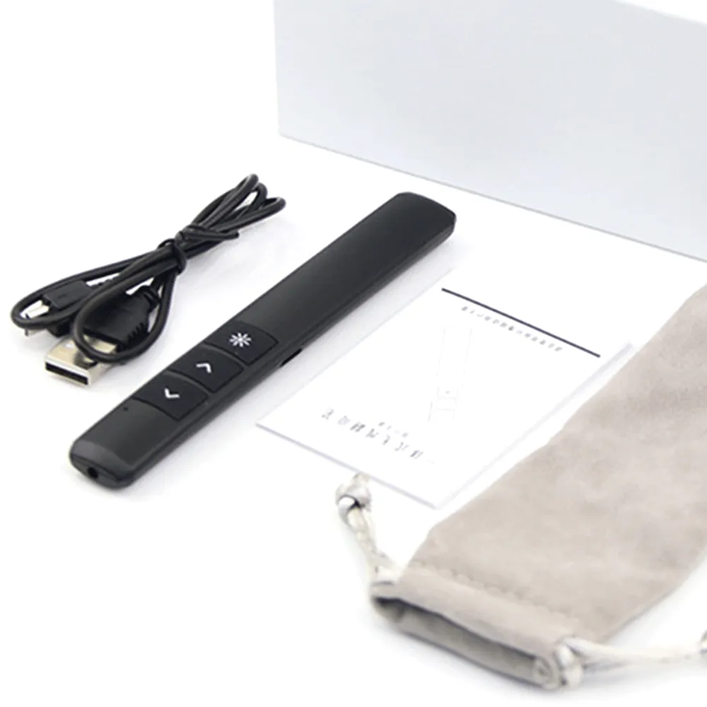 Fipp Wireless Presenter With USB Charging