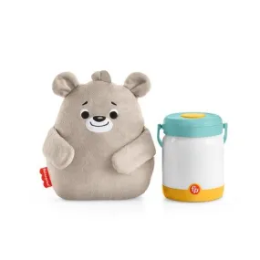 Fisher-Price Baby Bear & Firefly Soother - Lightup Nursery Sound Machine with TakeAlong Plush Toy for Infant & Toddlers