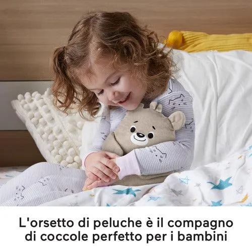Fisher-Price Baby Bear & Firefly Soother - Lightup Nursery Sound Machine with TakeAlong Plush Toy for Infant & Toddlers