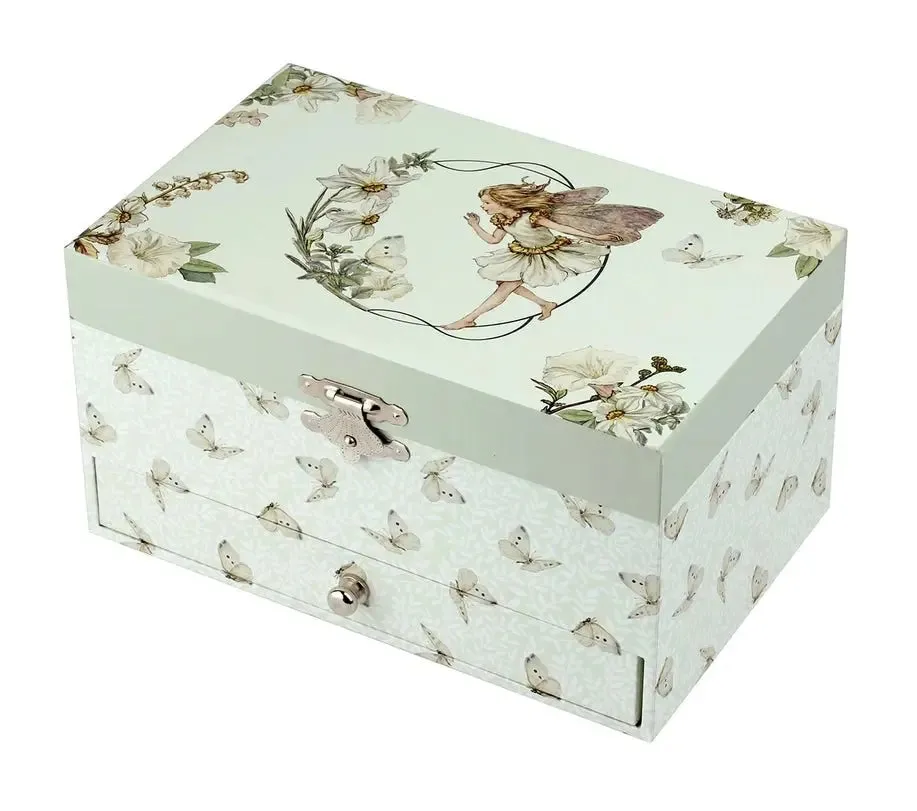 Flower Fairies Musical Jewelry Box - Summer