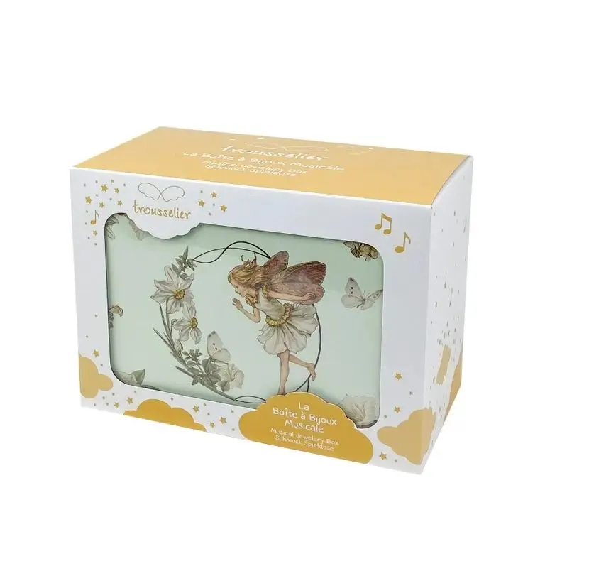 Flower Fairies Musical Jewelry Box - Summer
