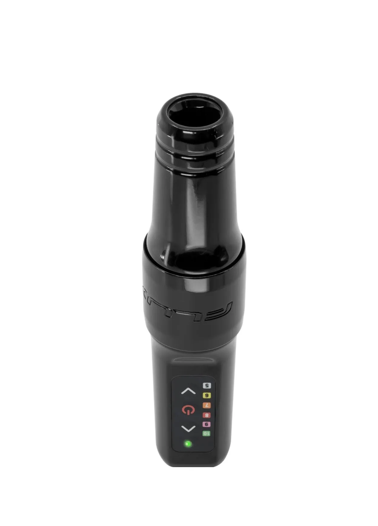 Flux Mini PMU Machine 3.0mm Stroke with Extra Battery - Black Stealth