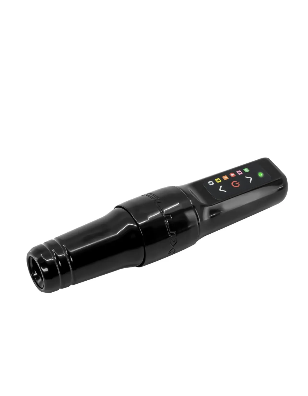 Flux Mini PMU Machine 3.0mm Stroke with Extra Battery - Black Stealth