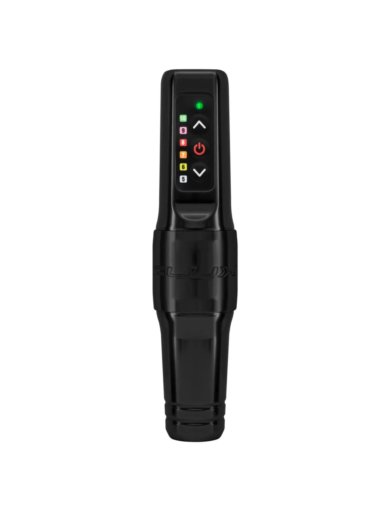 Flux Mini PMU Machine 3.0mm Stroke with Extra Battery - Black Stealth