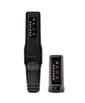 Flux Mini PMU Machine 3.0mm Stroke with Extra Battery - Black Stealth