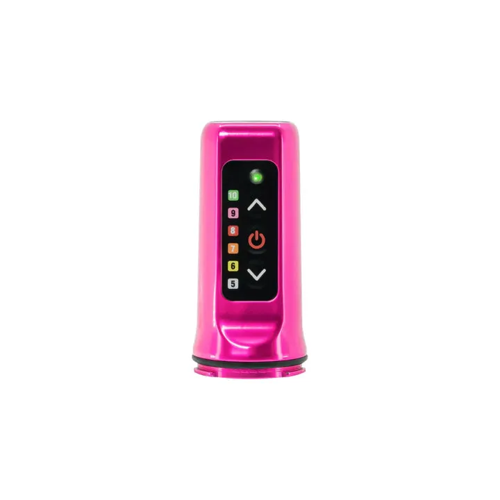 Flux Mini PMU Machine 3.0mm Stroke with Extra Battery - Bubblegum