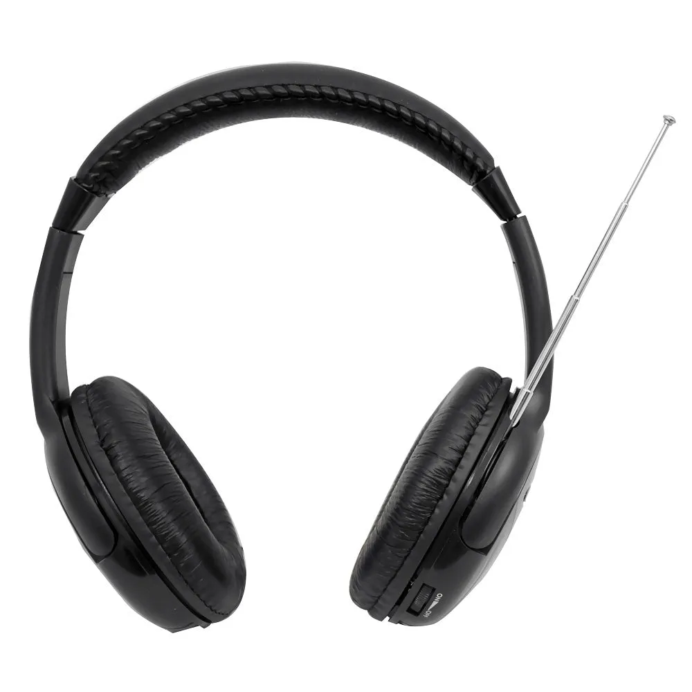Fm Hi-Fi Wireless Headphones With Extreme Bass