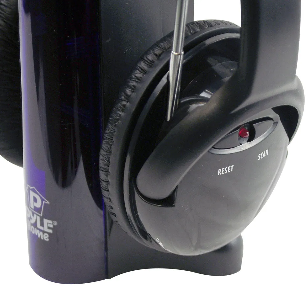 Fm Hi-Fi Wireless Headphones With Extreme Bass
