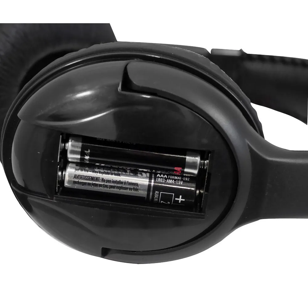 Fm Hi-Fi Wireless Headphones With Extreme Bass