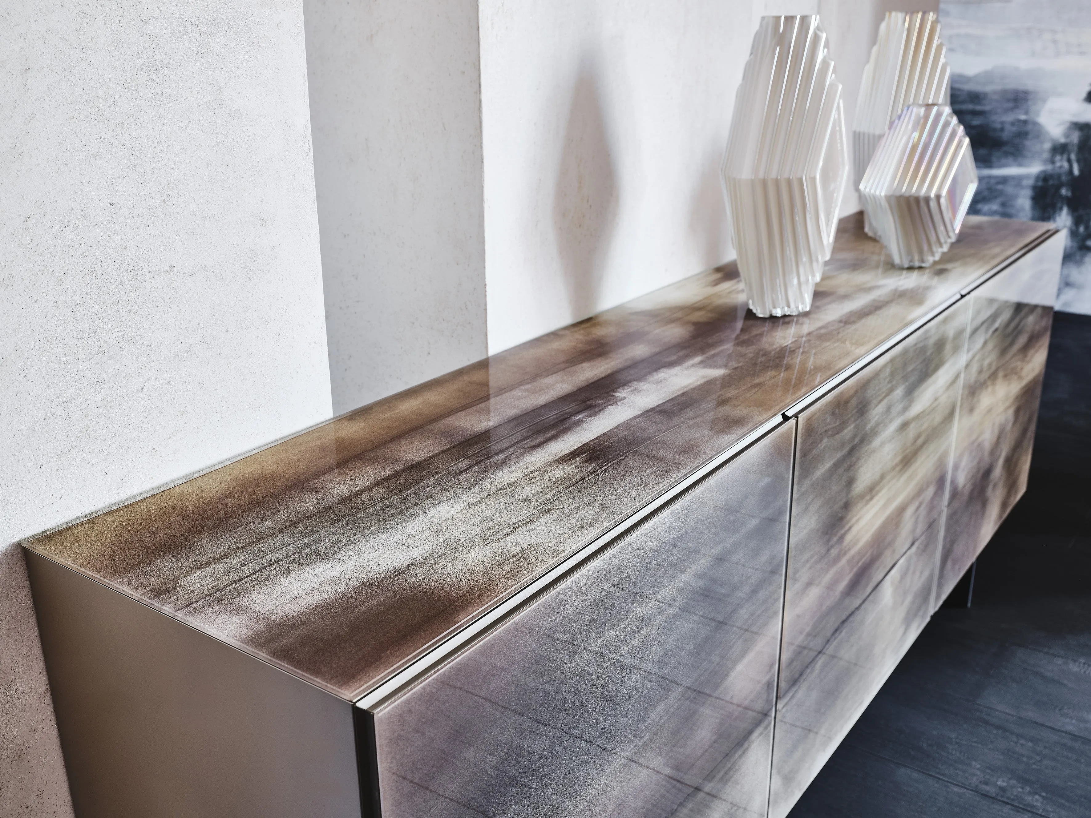 FOCUS Crystalart Sideboard