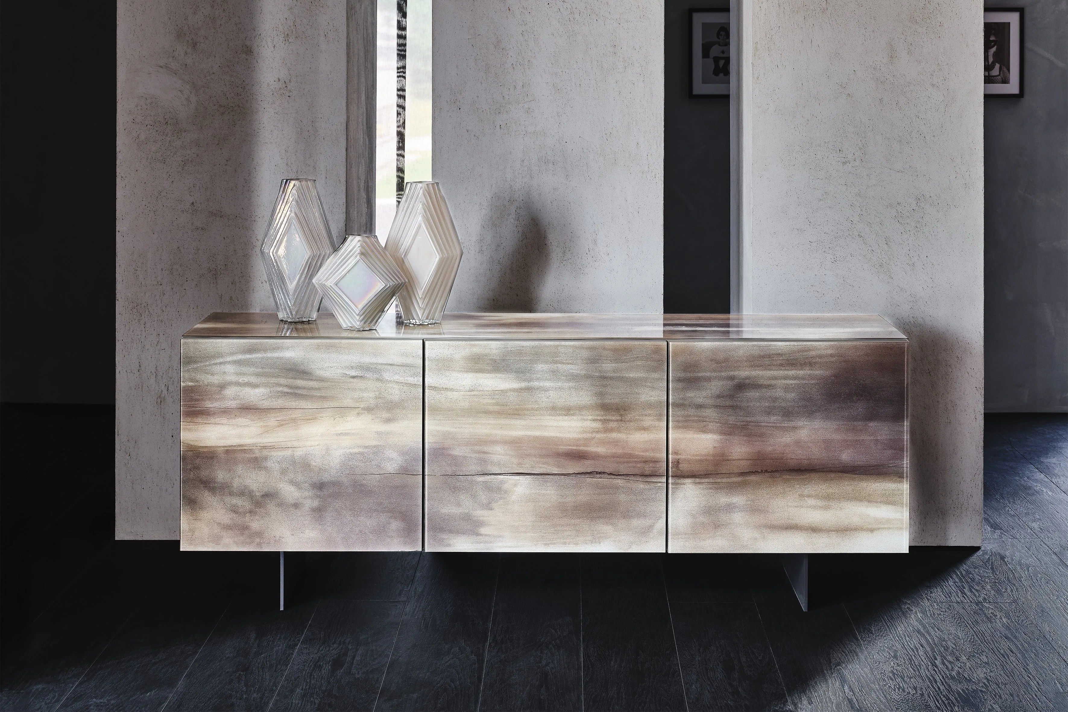 FOCUS Crystalart Sideboard