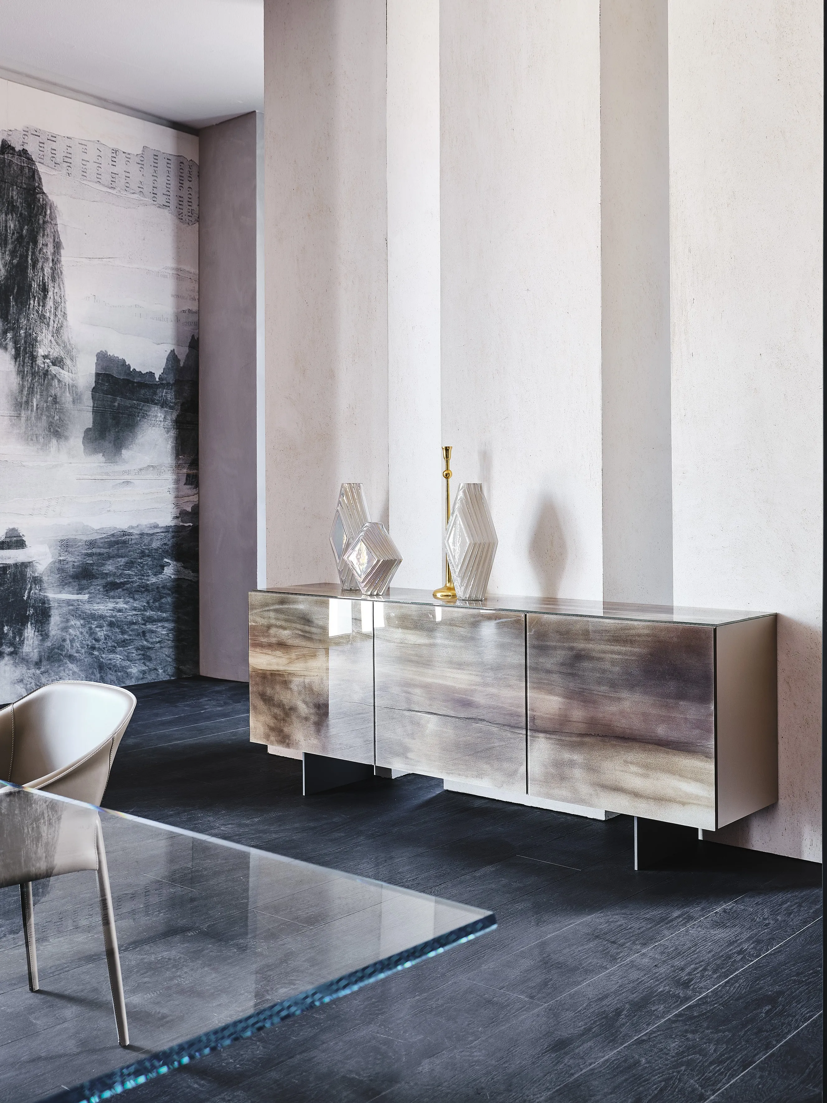FOCUS Crystalart Sideboard
