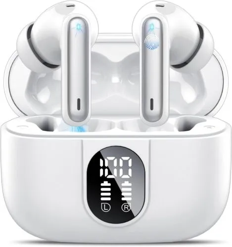 For Apple iPhone 15 14 13 12 11 Pro Max XR Wireless Bluetooth Headphones Earbuds