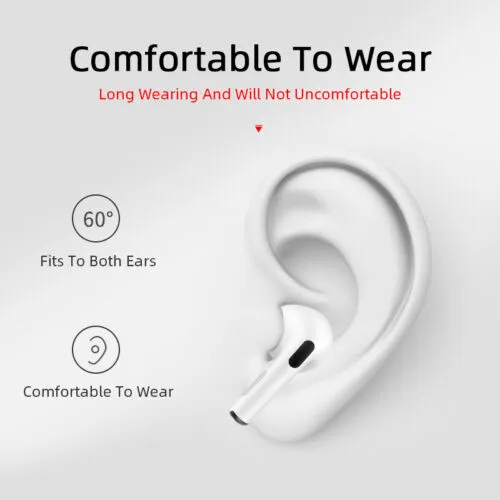 For Apple iPhone 15 14 13 12 11 Pro Max XR Wireless Bluetooth Headphones Earbuds