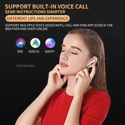 For Apple iPhone 15 14 13 12 11 Pro Max XR Wireless Bluetooth Headphones Earbuds