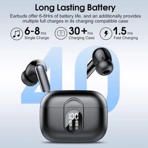 For Apple iPhone 15 14 13 12 11 Pro Max XR Wireless Bluetooth Headphones Earbuds