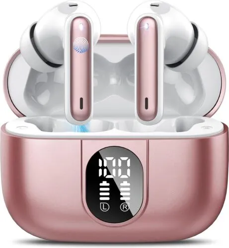 For Apple iPhone 15 14 13 12 11 Pro Max XR Wireless Bluetooth Headphones Earbuds