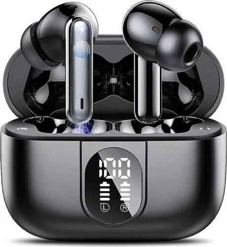 For Apple iPhone 15 14 13 12 11 Pro Max XR Wireless Bluetooth Headphones Earbuds