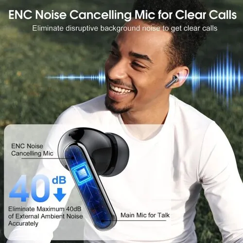 For Apple iPhone 15 14 13 12 11 Pro Max XR Wireless Bluetooth Headphones Earbuds