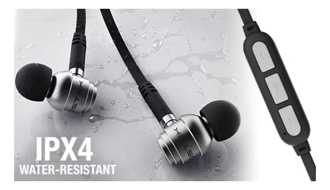 Fuze 2-In-1 Bluetooth And Wired Earbuds - Ships Next Day