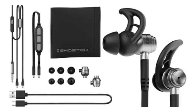 Fuze 2-In-1 Bluetooth And Wired Earbuds - Ships Next Day
