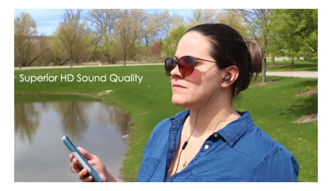Fuze 2-In-1 Bluetooth And Wired Earbuds - Ships Next Day
