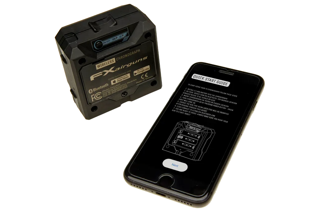 FX Radar Pocket Chronograph