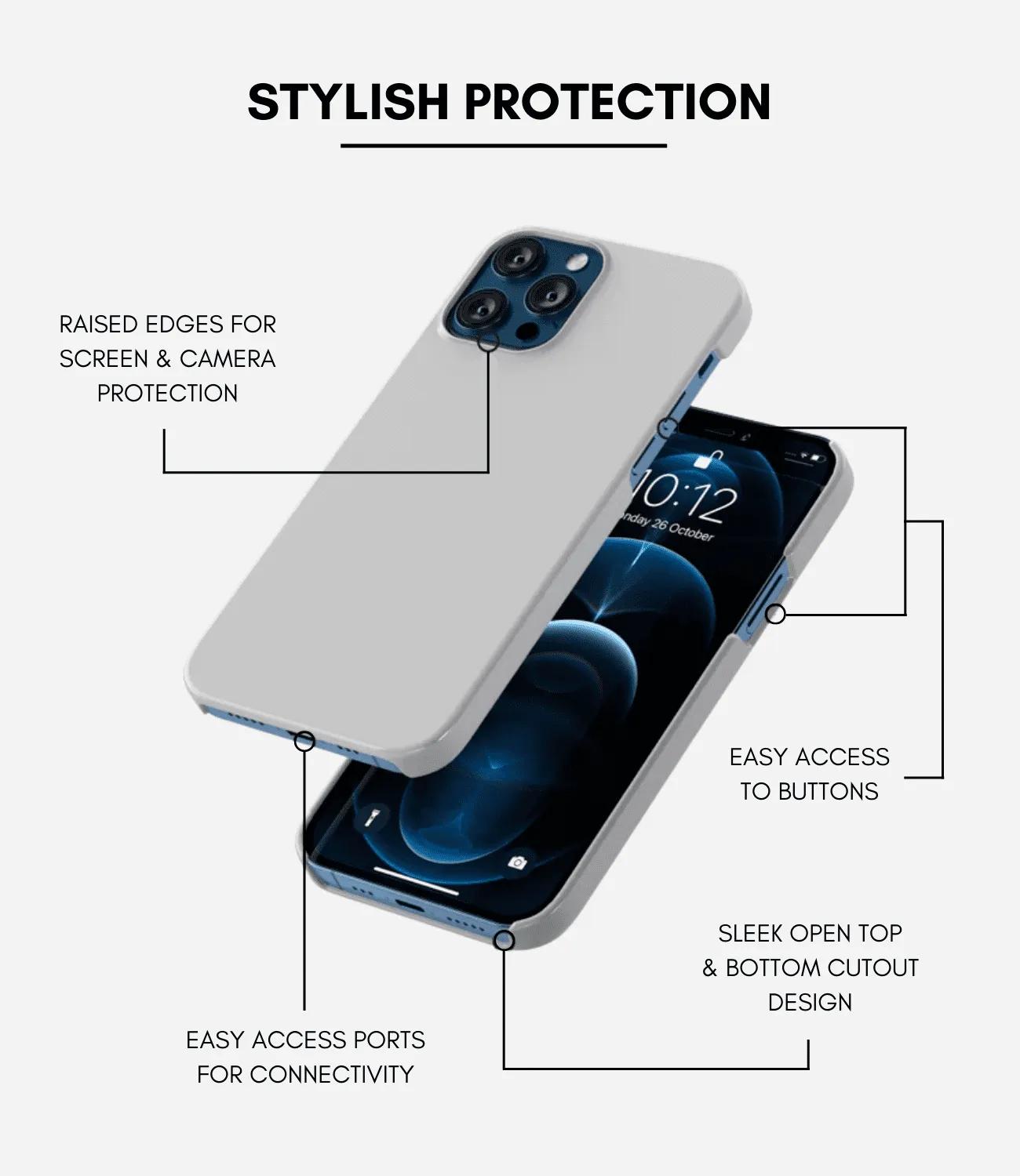 Game Over Try Again Phone Case