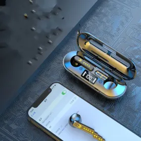 Gaming Semi-in-ear Noise Reduction Digital Display