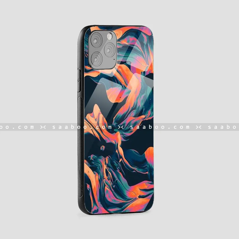 Glass Case With Multiple Design Color