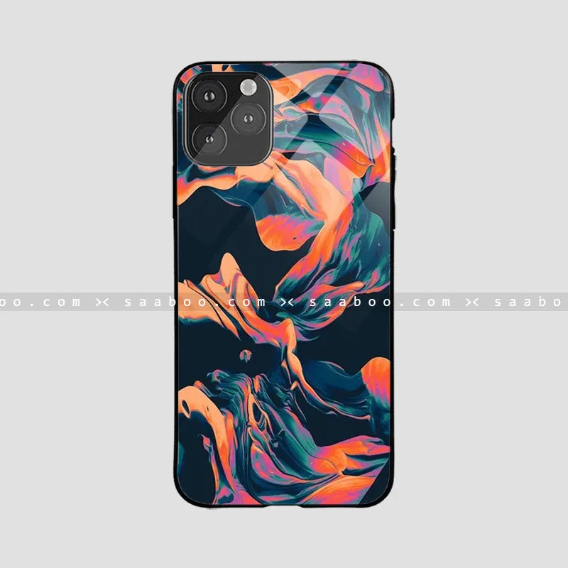 Glass Case With Multiple Design Color