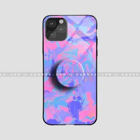 Glass Case With Skype Design