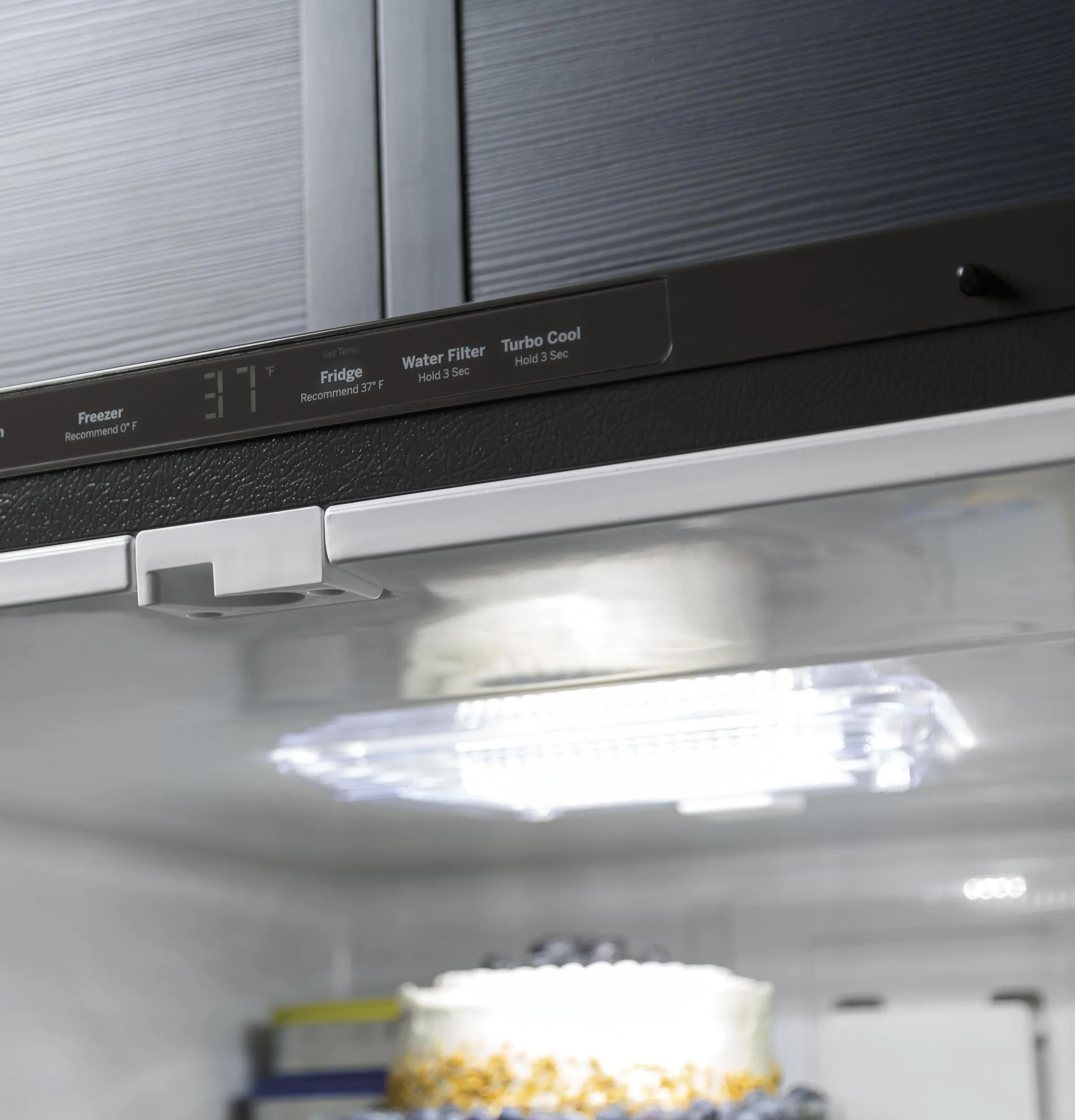 GNE21FYKFS GE® ENERGY STAR® 20.8 Cu. Ft. French-Door Refrigerator