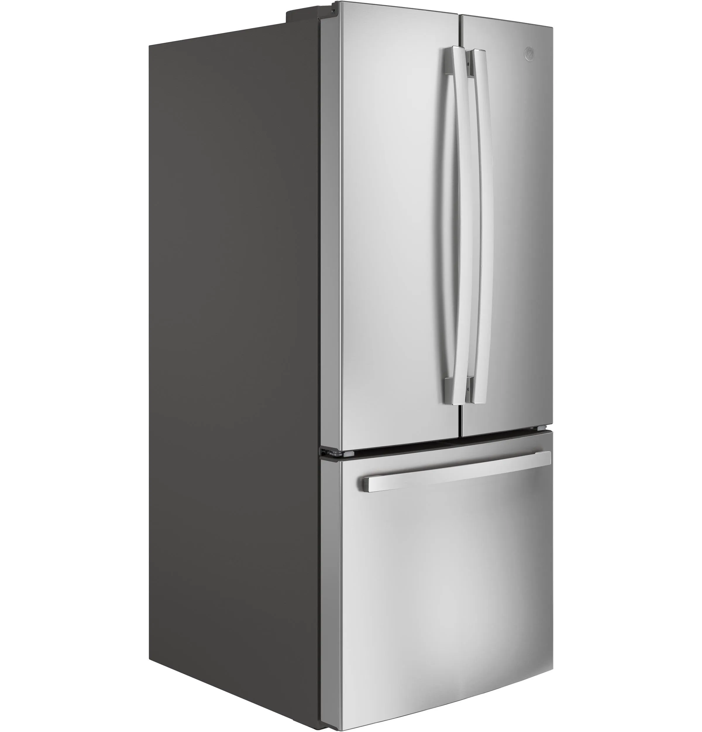 GNE21FYKFS GE® ENERGY STAR® 20.8 Cu. Ft. French-Door Refrigerator