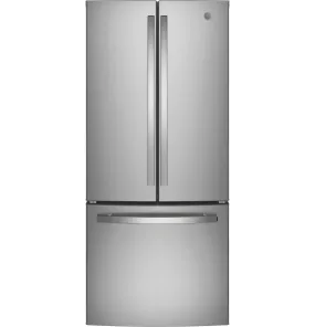 GNE21FYKFS GE® ENERGY STAR® 20.8 Cu. Ft. French-Door Refrigerator